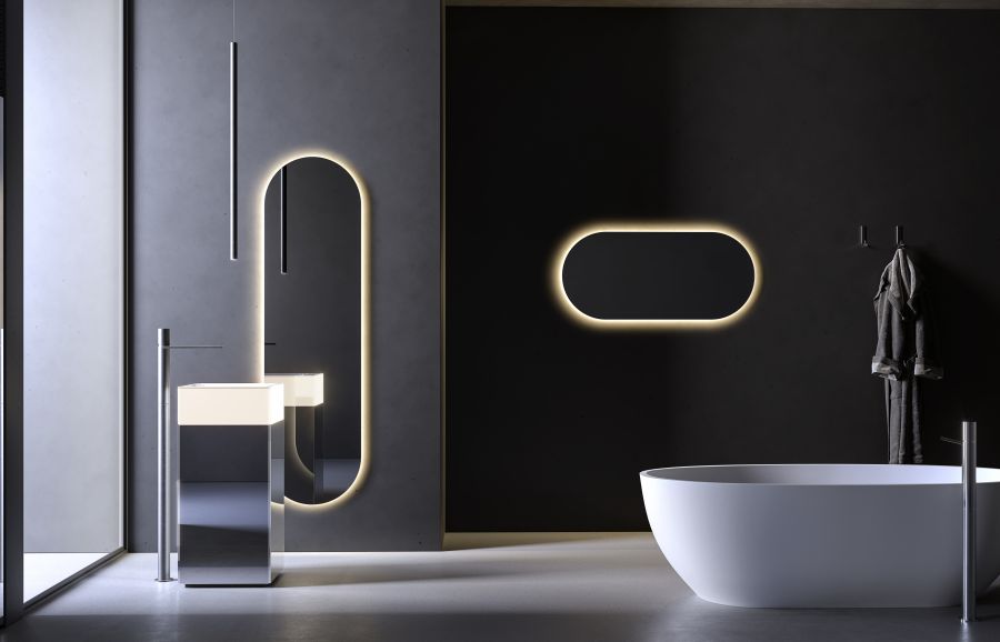 Arredare con gli specchi del Gruppo Gimo